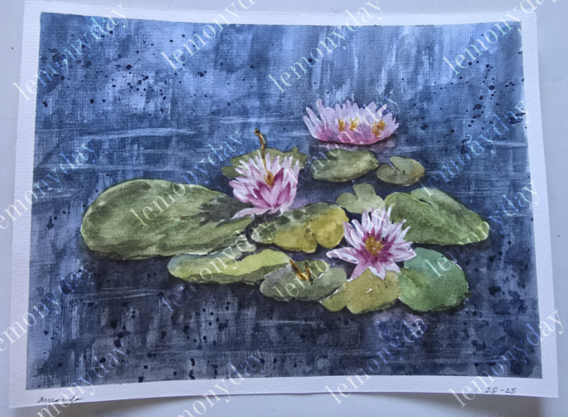 class exercise Water Lilies